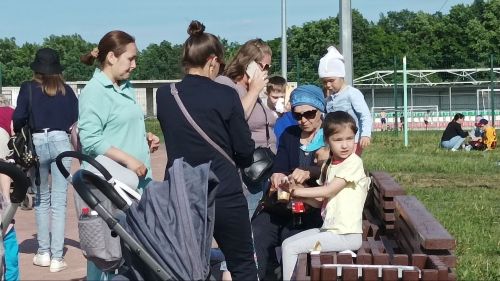 День защиты детей в парке "Заказанье". 1 июня 2023