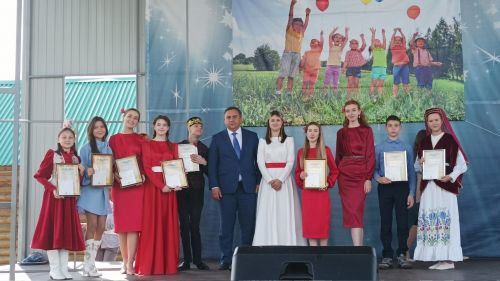 День защиты детей в парке "Заказанье". 1 июня 2023