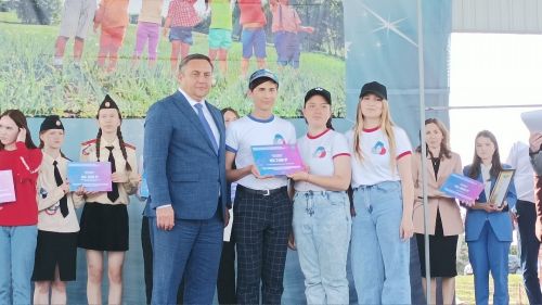 День защиты детей в парке "Заказанье". 1 июня 2023
