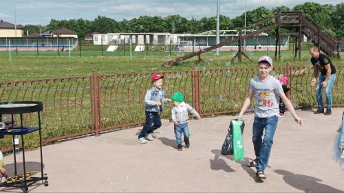 День защиты детей в парке "Заказанье". 1 июня 2023