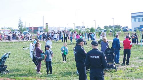 День защиты детей в парке "Заказанье". 1 июня 2023