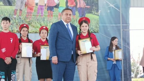 День защиты детей в парке "Заказанье". 1 июня 2023