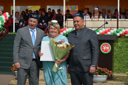 Сабантуй-2023 в парке "Заказанье". 10.06.2023