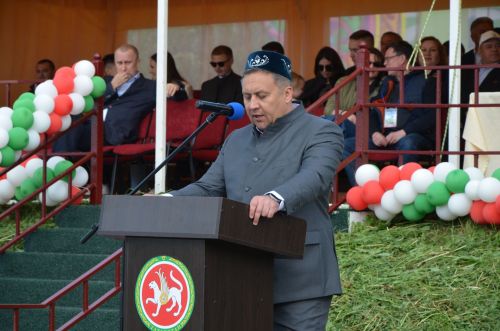 Сабантуй-2023 в парке "Заказанье". 10.06.2023