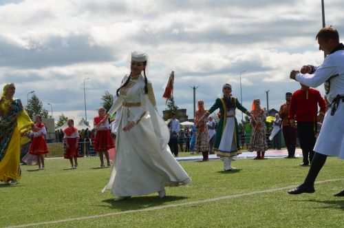 Сабантуй-2023 в парке "Заказанье". 10.06.2023
