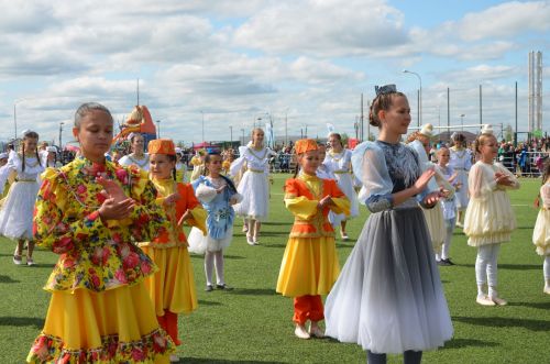 Сабантуй-2023 в парке "Заказанье". 10.06.2023