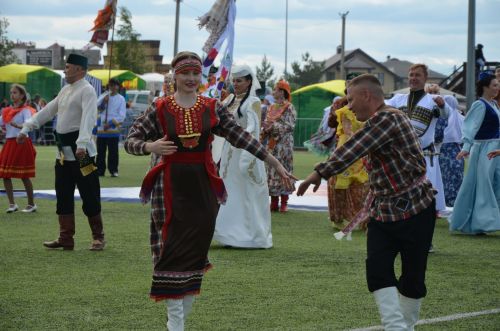 Сабантуй-2023 в парке "Заказанье". 10.06.2023
