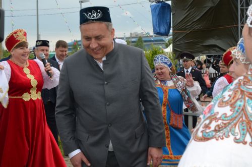 Сабантуй-2023 в парке "Заказанье". 10.06.2023