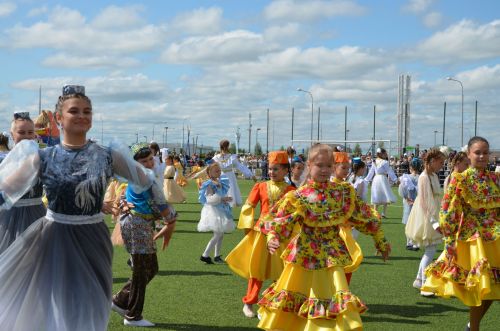 Сабантуй-2023 в парке "Заказанье". 10.06.2023