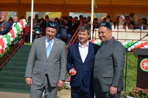 Сабантуй-2023 в парке "Заказанье". 10.06.2023