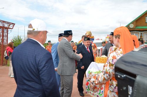 Сабантуй-2023 в парке "Заказанье". 10.06.2023