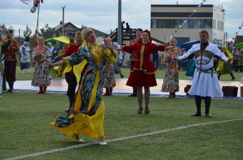 Сабантуй-2023 в парке "Заказанье". 10.06.2023