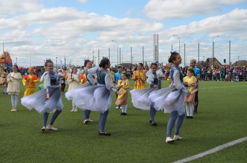 Сабантуй-2023 в парке "Заказанье". 10.06.2023
