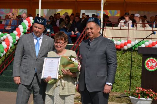 Сабантуй-2023 в парке "Заказанье". 10.06.2023