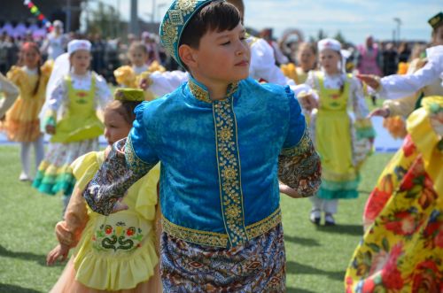 Сабантуй-2023 в парке "Заказанье". 10.06.2023