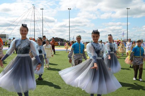 Сабантуй-2023 в парке "Заказанье". 10.06.2023