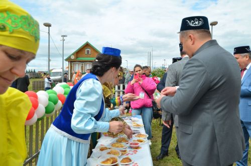 Сабантуй-2023 в парке "Заказанье". 10.06.2023