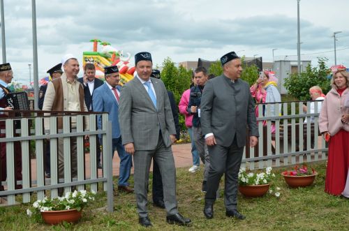Сабантуй-2023 в парке "Заказанье". 10.06.2023