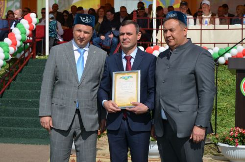Сабантуй-2023 в парке "Заказанье". 10.06.2023