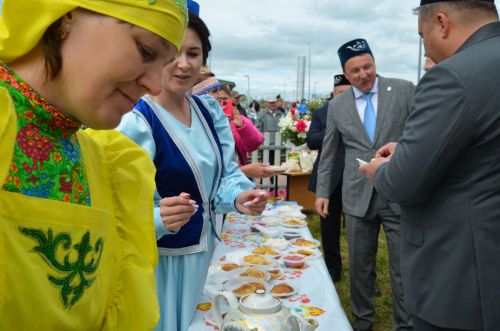 Сабантуй-2023 в парке "Заказанье". 10.06.2023