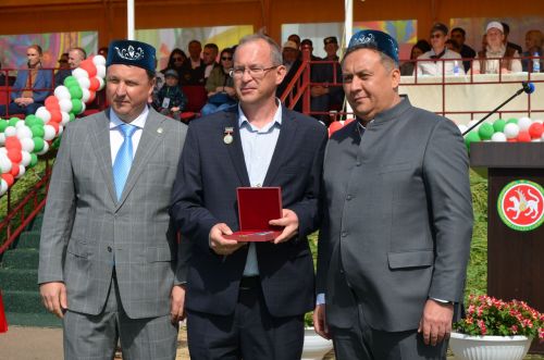 Сабантуй-2023 в парке "Заказанье". 10.06.2023