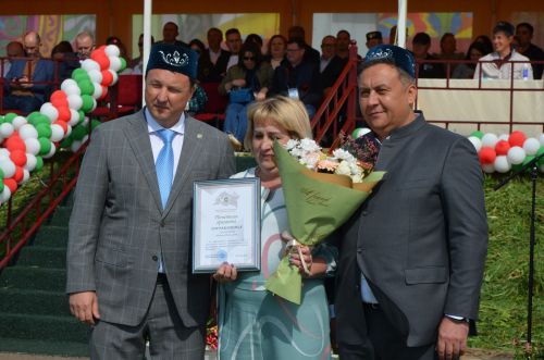 Сабантуй-2023 в парке "Заказанье". 10.06.2023