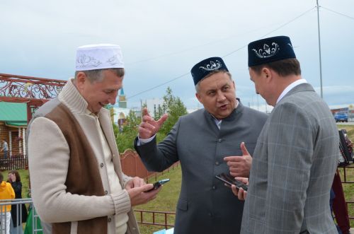 Сабантуй-2023 в парке "Заказанье". 10.06.2023