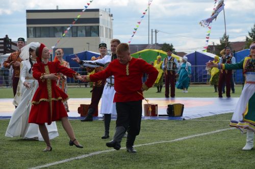 Сабантуй-2023 в парке "Заказанье". 10.06.2023