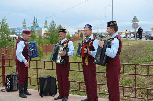 Сабантуй-2023 в парке "Заказанье". 10.06.2023