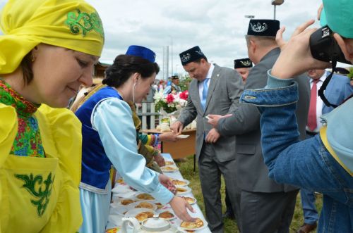 Сабантуй-2023 в парке "Заказанье". 10.06.2023