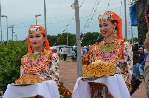 Сабантуй-2023 в парке "Заказанье". 10.06.2023