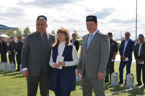 Сабантуй-2023 в парке "Заказанье". 10.06.2023
