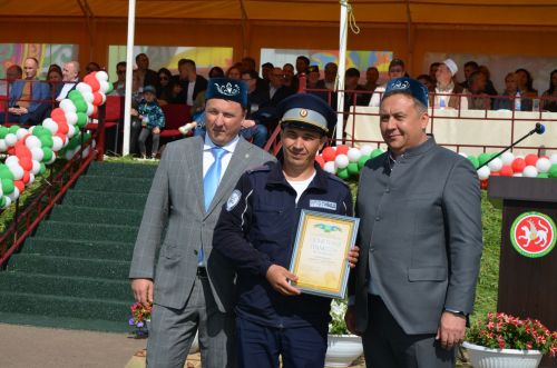 Сабантуй-2023 в парке "Заказанье". 10.06.2023