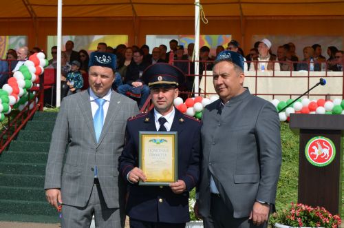 Сабантуй-2023 в парке "Заказанье". 10.06.2023