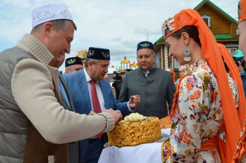 Сабантуй-2023 в парке "Заказанье". 10.06.2023
