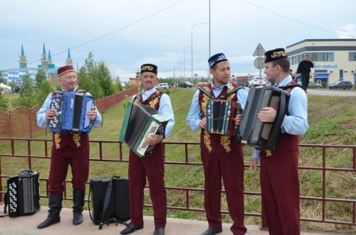 Сабантуй-2023 в парке "Заказанье". 10.06.2023