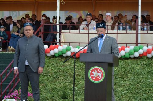 Сабантуй-2023 в парке "Заказанье". 10.06.2023