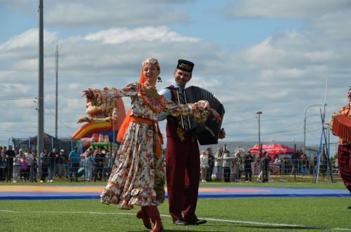 Сабантуй-2023 в парке "Заказанье". 10.06.2023