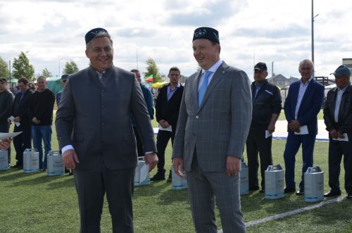 Сабантуй-2023 в парке "Заказанье". 10.06.2023