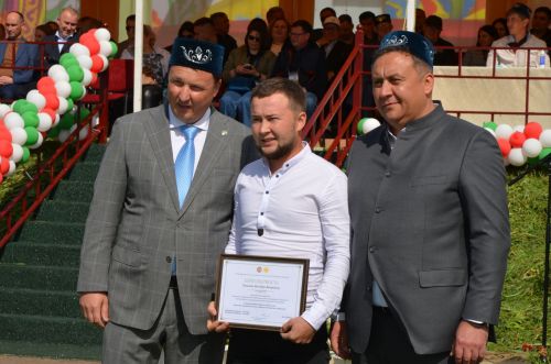 Сабантуй-2023 в парке "Заказанье". 10.06.2023