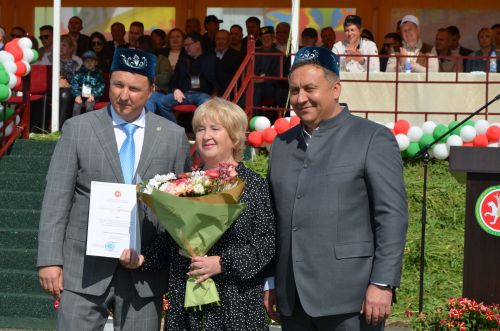 Сабантуй-2023 в парке "Заказанье". 10.06.2023