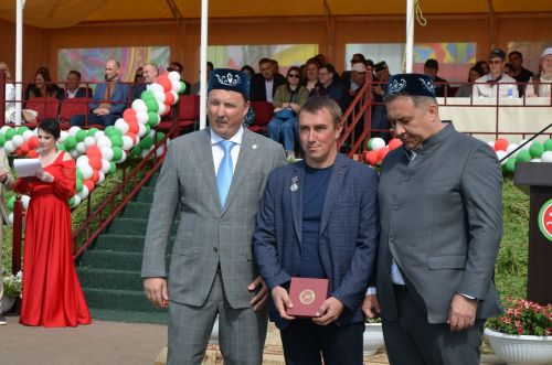 Сабантуй-2023 в парке "Заказанье". 10.06.2023