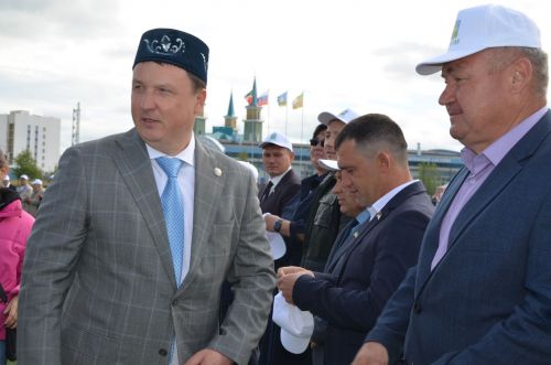 Сабантуй-2023 в парке "Заказанье". 10.06.2023