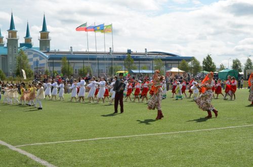 Сабантуй-2023 в парке "Заказанье". 10.06.2023