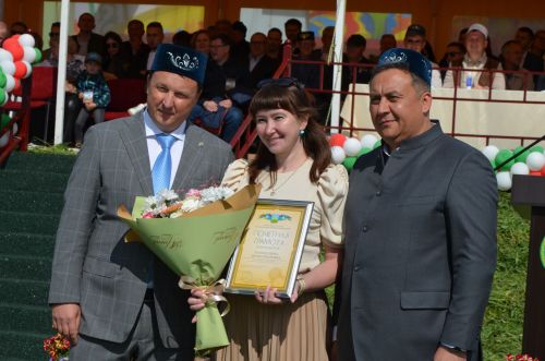 Сабантуй-2023 в парке "Заказанье". 10.06.2023