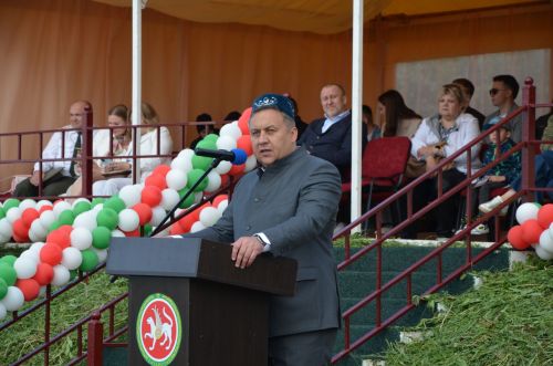 Сабантуй-2023 в парке "Заказанье". 10.06.2023