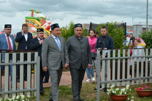 Сабантуй-2023 в парке "Заказанье". 10.06.2023