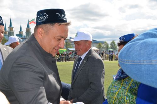 Сабантуй-2023 в парке "Заказанье". 10.06.2023