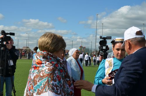 Сабантуй-2023 в парке "Заказанье". 10.06.2023