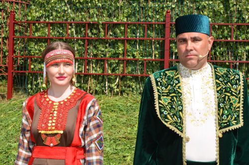 Сабантуй-2023 в парке "Заказанье". 10.06.2023